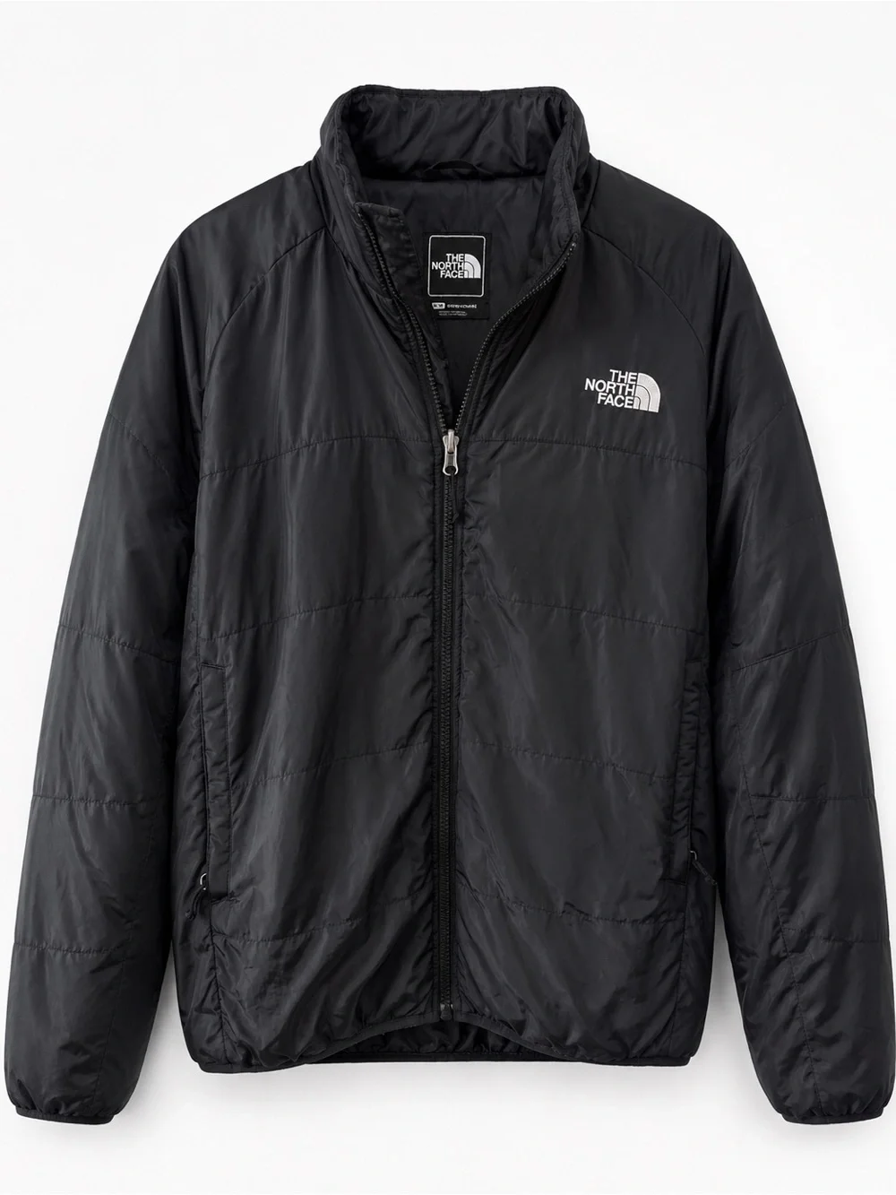 The North Face Black Insulated Puffer Jacket – Men’s Small